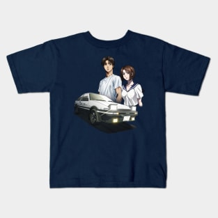 Takumi, Natsuki and the 86 Kids T-Shirt